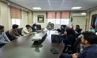 سومین جلسه شورای اداری سازمان فاوا با حضور مدیرعامل سازمان و کارکنان حوزه برگزارشد.